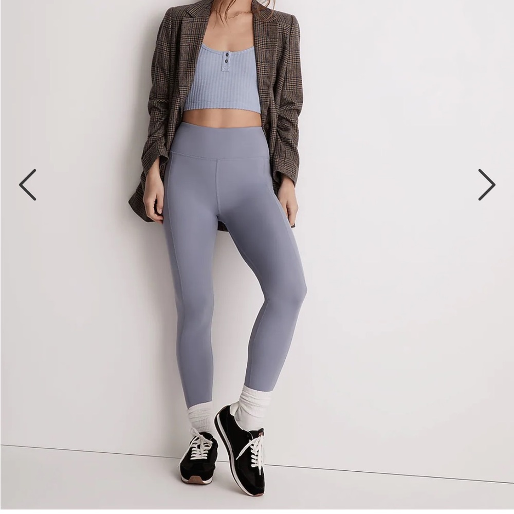 Madewell | MLW | Flex High-Rise 25” Leggings
